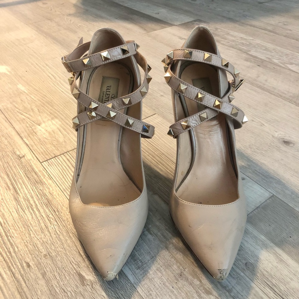 Rockstud Wrap Pump VALENTINO
